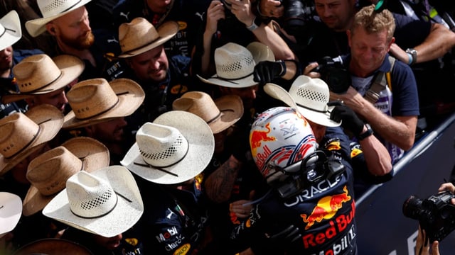  Verstappen stellt Rekord ein – Red Bull Konstrukteure-Weltmeister