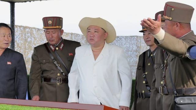  Das müssen Sie zu Kim Jong-uns Aufrüstungsgebaren wissen
