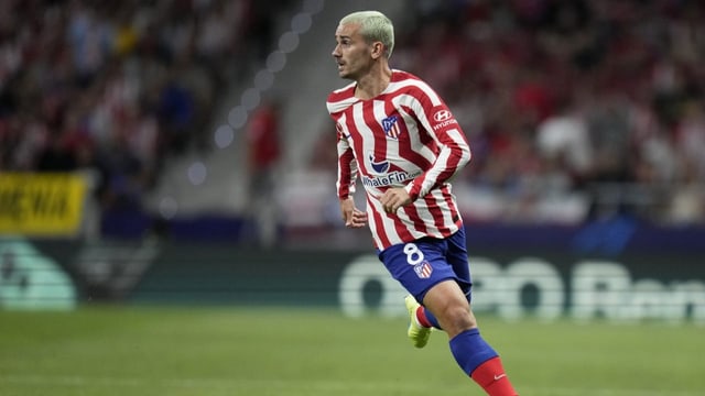  Atletico verpflichtet Griezmann fest