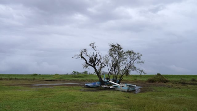  Versinkende Insel vor New Orleans treibt Menschen in die Flucht