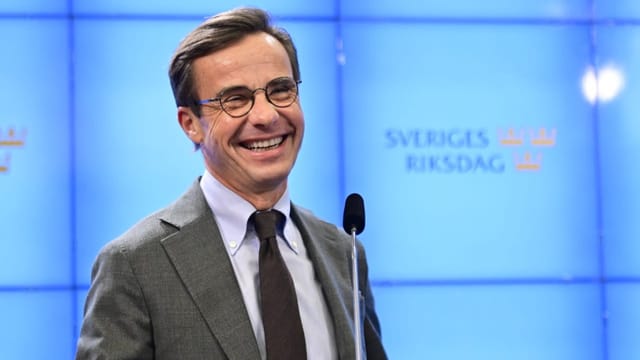  Kristersson zum neuen Ministerpräsidenten von Schweden gewählt
