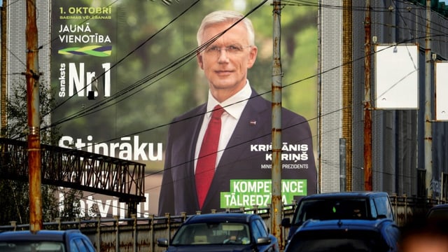  Regierungspartei bleibt stärkste Kraft in Lettland