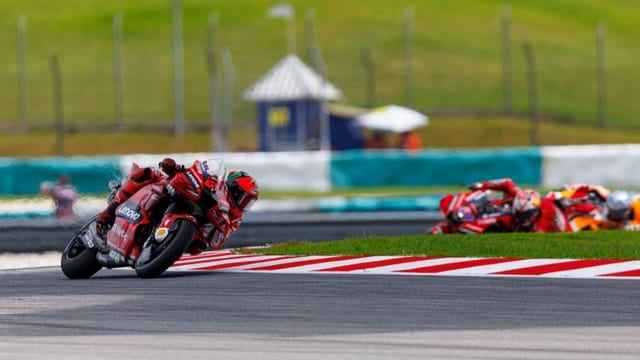  Bagnaia holt den Sieg und steht vor dem WM-Titel