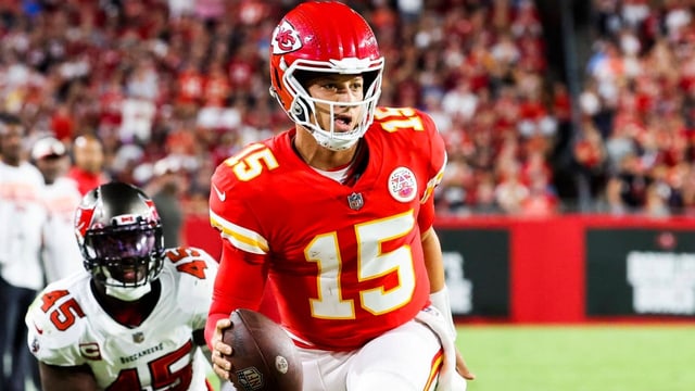  Nach Hurricane Ian braust Mahomes über die «Bucs»