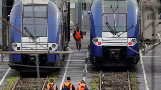  TGV-Verbindungen fallen wegen Streik in Frankreich teilweise aus