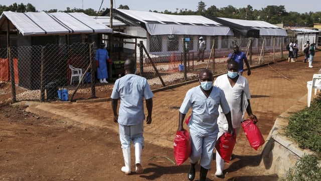  Schwieriger Kampf gegen Ebola in Uganda