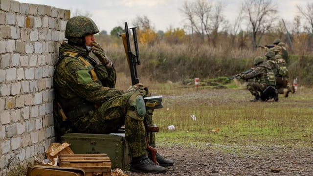 «Russland ist in der Ukraine immobilisiert»