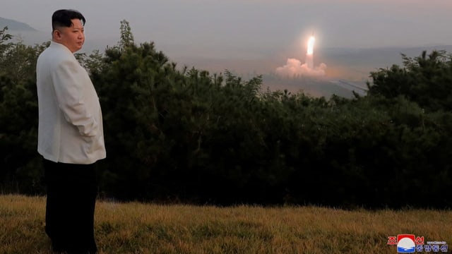  Nordkorea feuert fast täglich Langstrecken-Raketen ab