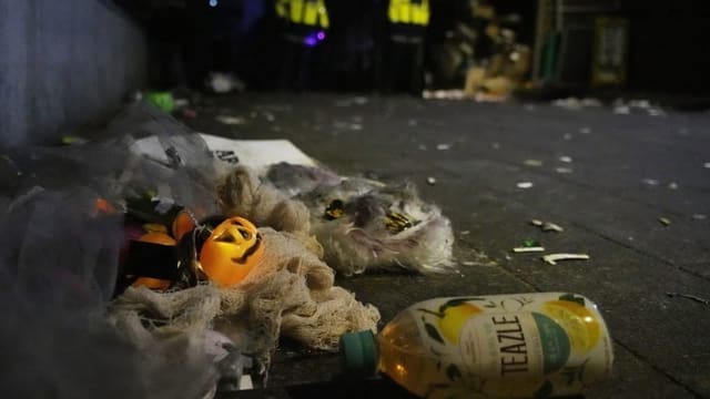  Über 150 Tote: Halloween-Party in Seoul endet in der Katastrophe