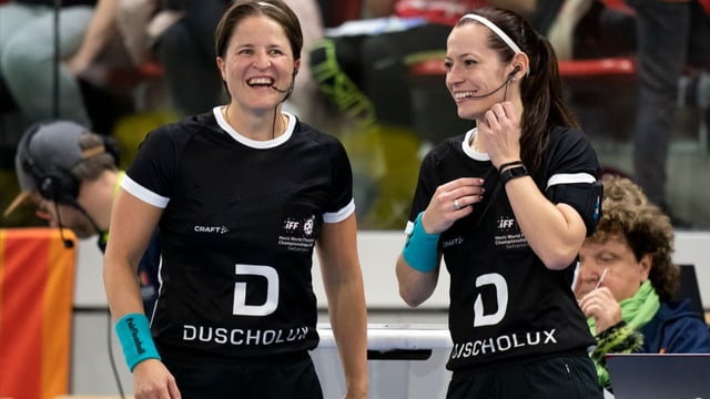  Unihockey-Schiri-Gespann tritt ab