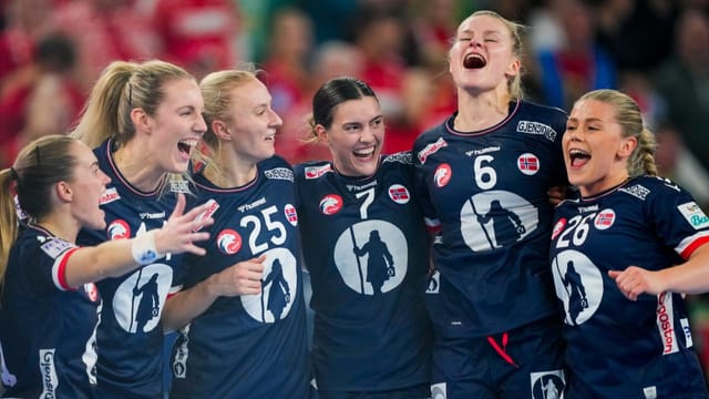  Norwegerinnen gewinnen nach unglaublicher Wende Handball-EM