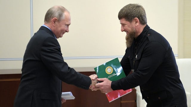  «Kadyrow und Prigoschin haben viele Feinde im Kreml»