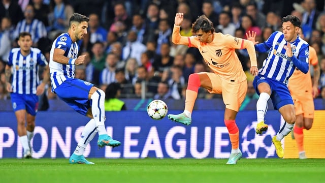  Weil Bayer 0:0 spielt: Atleticos Europacup-Saison endet in Porto