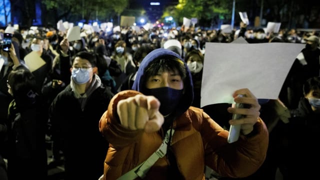  Warum China rigoros gegen die Proteste vorgeht