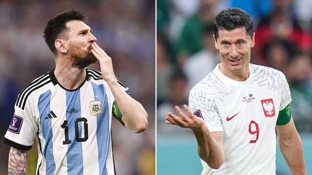  Lewandowski gegen Messi: Brisantes Duell der Superstars