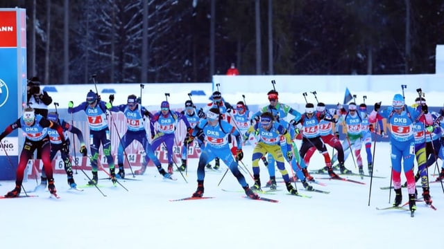  In Finnland fällt der Startschuss zur Biathlon-Saison