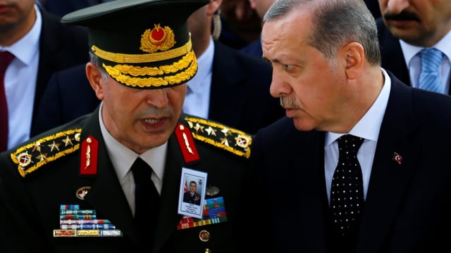  Türkei greift kurdische Stellungen in Nordsyrien und Nordirak an