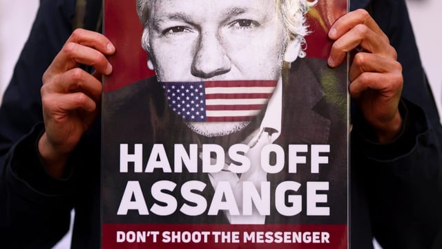  Medienhäuser fordern Ende der Strafverfolgung Assanges
