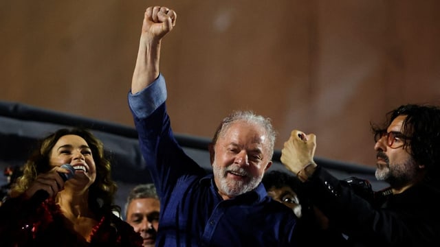  Lula gewinnt die Stichwahl gegen Bolsonaro knapp
