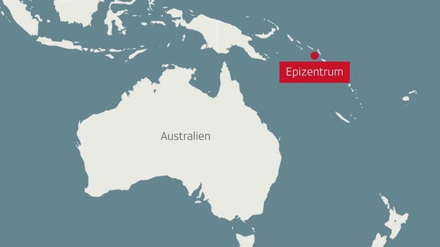  Schweres Erdbeben nahe der Salomonen – Tsunami-Warnung aufgehoben