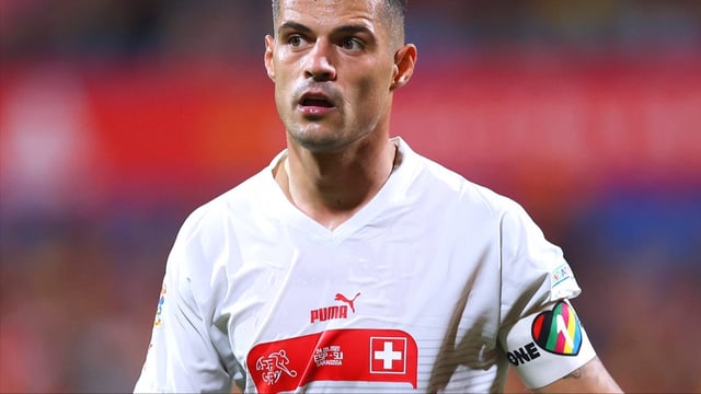  Xhaka wird nicht mit «verbotener Binde» auflaufen