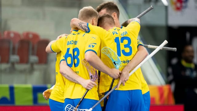 3:3 gegen Tschechien: Schweden erzittert sich Gruppensieg