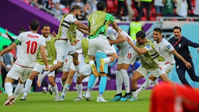  2 Tore in der Nachspielzeit: Iran bezwingt Wales dramatisch