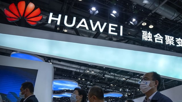  USA verbannen neue Huawei-Geräte vom Markt