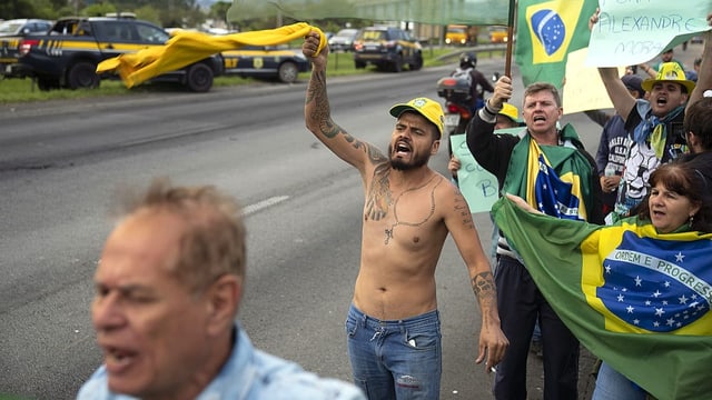  Bolsonaro ruft zur Beendigung der Strassenblockaden auf