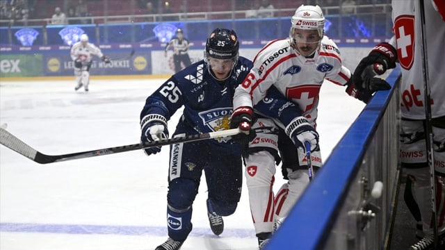  Debüt-Sieg an Euro Hockey Tour: Schweizer überraschen Finnland