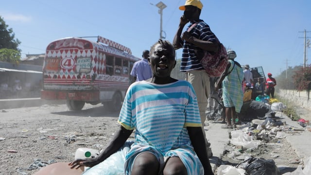  «Die Lage in Haiti ist komplett verfahren»