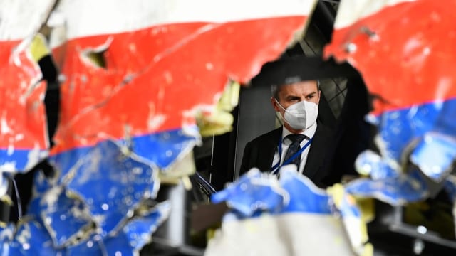  Urteil im Prozess zu MH17-Absturz: Was bisher geschah