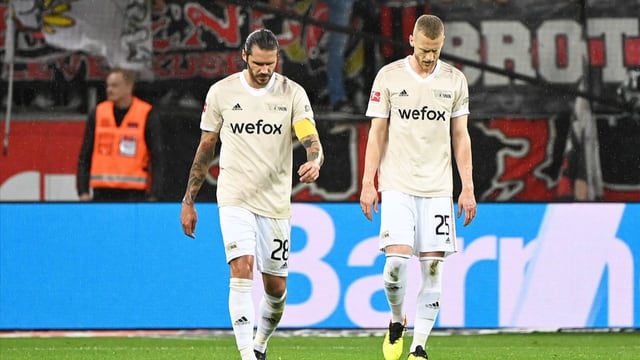  Union nach Klatsche in Leverkusen nicht mehr Leader