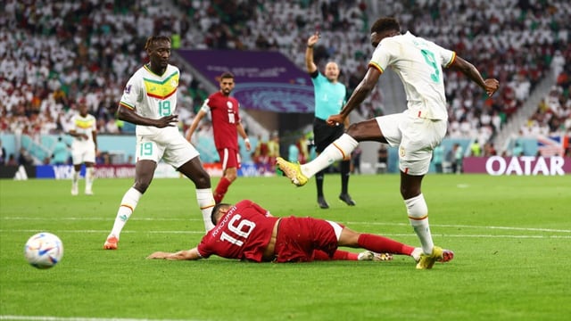  Generöser WM-Gastgeber: Katar verliert auch gegen Senegal