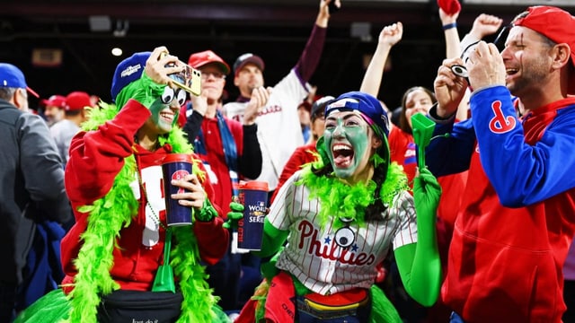  Phillies legen in der World Series wieder vor