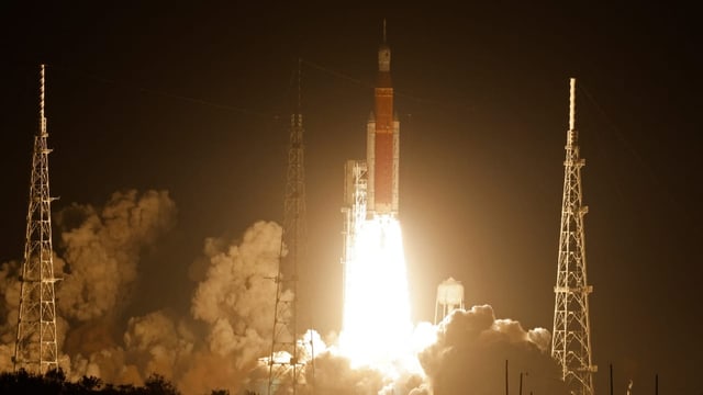  Nasa-Mission «Artemis 1» gestartet