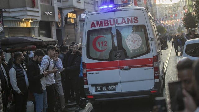  Verhaftung nach Explosion in Istanbul