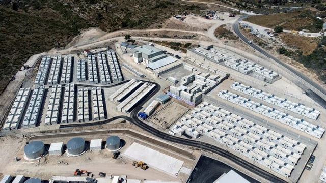  Flüchtlingslager auf Samos: «Es ist ein umstrittenes Konzept»