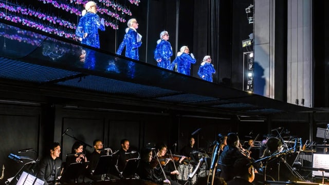  In Basel dürfen Opernfreunde im Orchestergraben die Ohren spitzen
