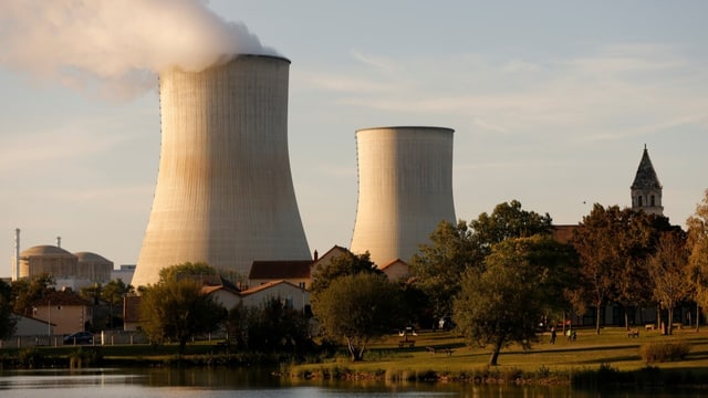  Radioaktives Leck am AKW Civaux entdeckt – kein Sicherheitsrisiko
