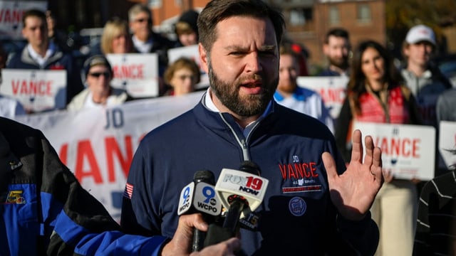  Republikaner Vance gewinnt in Ohio +++ Offenes Rennen um Senat