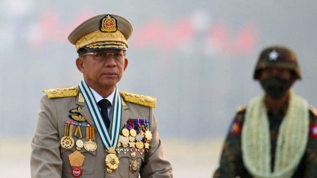  Myanmars Militärregime begnadigt in Massenamnestie 4 Ausländer