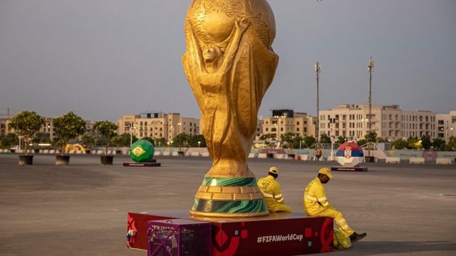  Werden Fussballfans an der WM in Katar ausspioniert?