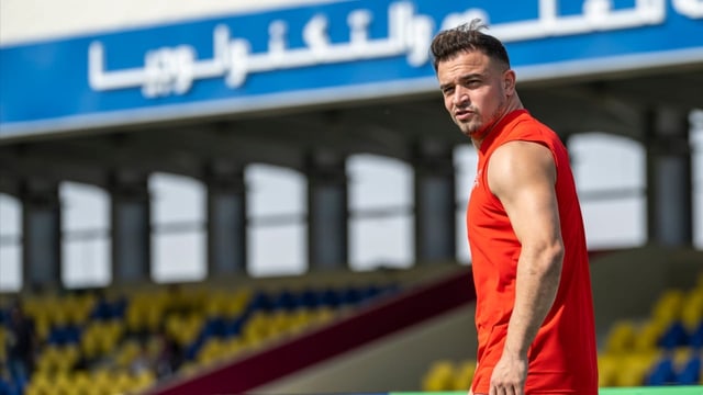  Good News: Shaqiri und Okafor im Training dabei