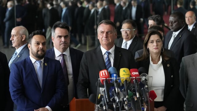  Bolsonaro ist offenbar bereit zur Machtübergabe