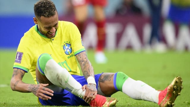  Neymar verpasst Duell gegen die Schweiz