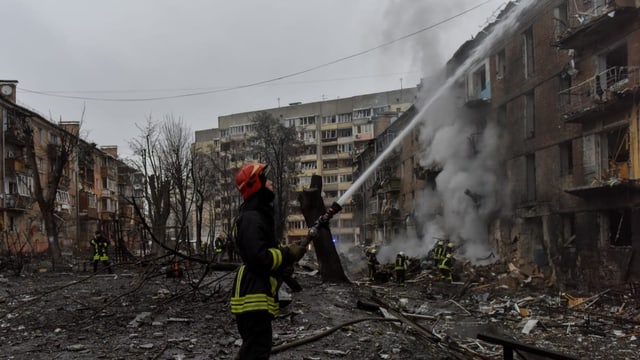  «Die Ukrainer erwarten sehr schwere Wintermonate»