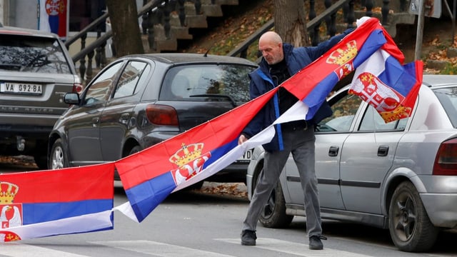  Neue Spannungen zwischen Kosovo und Serbien