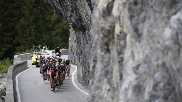  Tour de Suisse 2023 startet in Einsiedeln