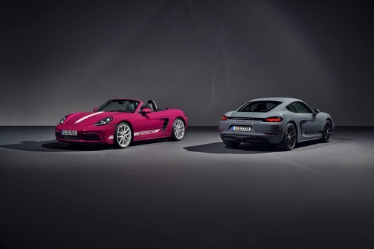  Die neuen Porsche 718 Style Edition-Modelle
